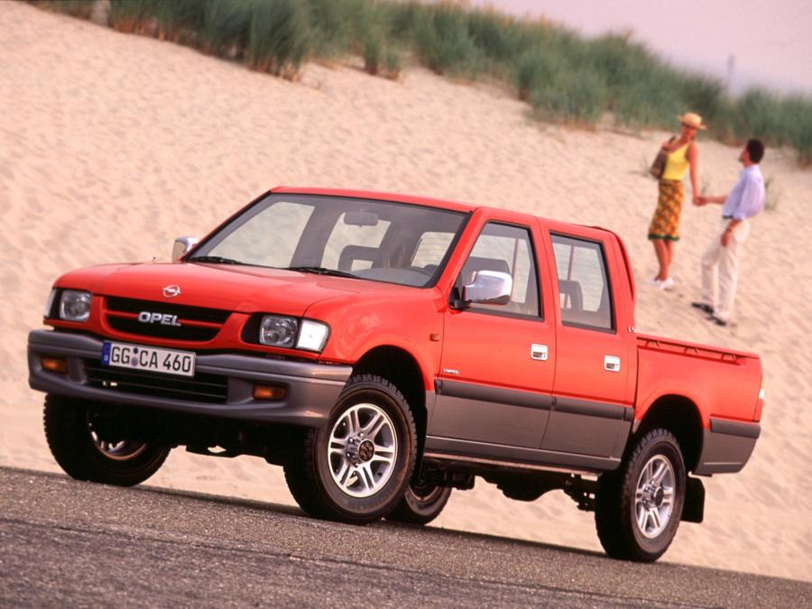 Opel Campo Double Cab '1992